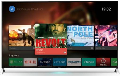 索尼Android TV